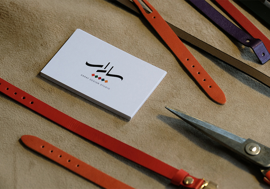 无锡企业logo设计公司创意萨拉伊手工皮革工作室典雅的品牌logo-朗睿品牌设计公司.jpg