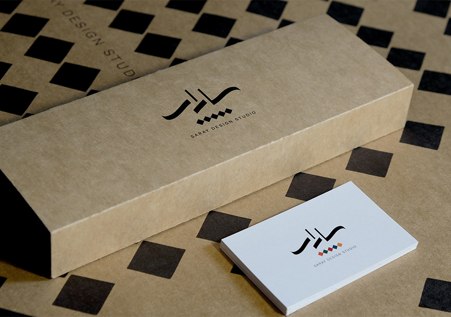 萨拉伊手工皮革工作室典雅的品牌logo.jpg